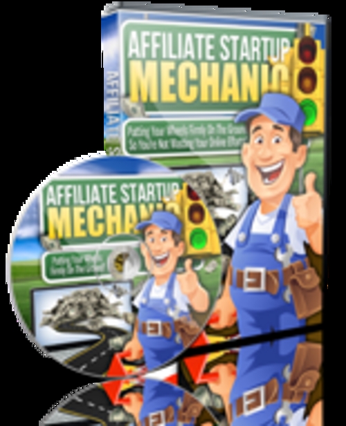 Product picture Affiliate Startup Mechanic Comes with Master Resale Rights
