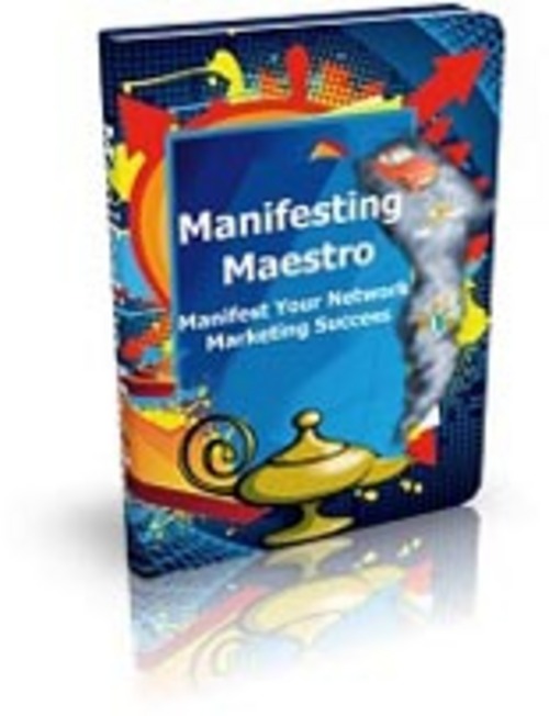 Product picture Manifesting Maestro Comes with Master Resale Rights