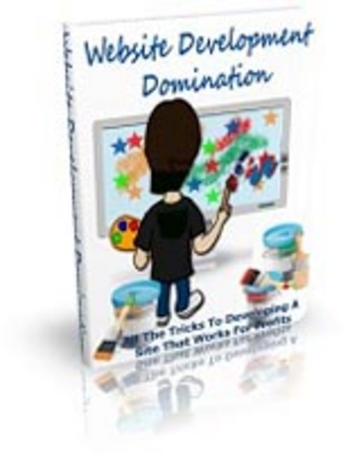Product picture Website Development Domination Comes with Master Resale Righ