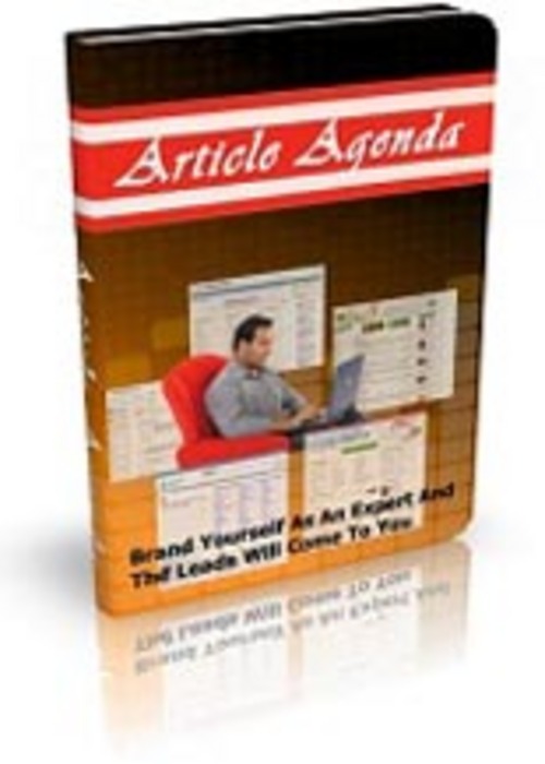 Product picture Article Agenda Comes with Master Resale Rights