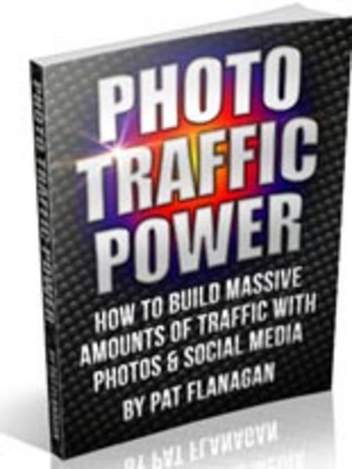 Product picture Photo Traffic Power Comes with Resale Rights