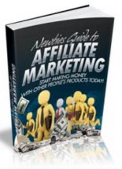 Product picture Newbies Guide To Affiliate Marketing Comes with Master Resal