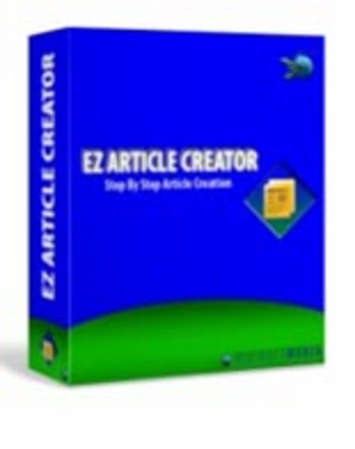 Product picture EZ Article Creator Comes with Master Resale Rights