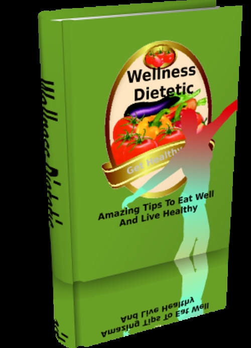 Product picture Wellness Dietetic Comes with Master Resale Rights