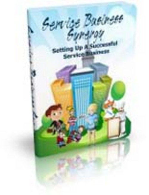 Product picture Service Business Synergy Comes with Master Resale Rights