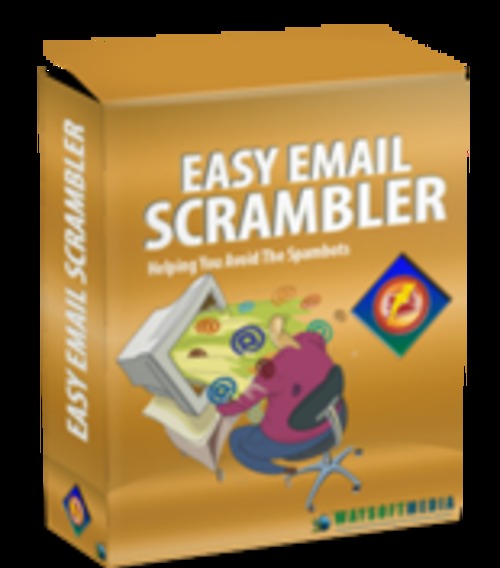 Product picture Easy Email Scrambler Comes with Master Resale Rights