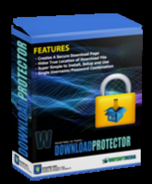Product picture Download Protector Comes with Master Resale Rights