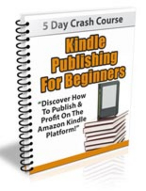 Product picture Kindle Publishing For Beginners Comes with PLR