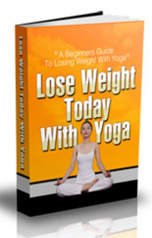 Product picture Lose Weight Today With Yoga Comes with PLR
