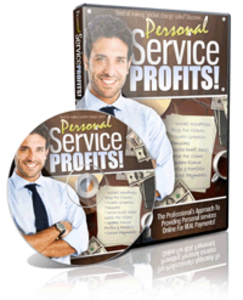 Product picture Personal Service Profits Comes with Master Resale Rights