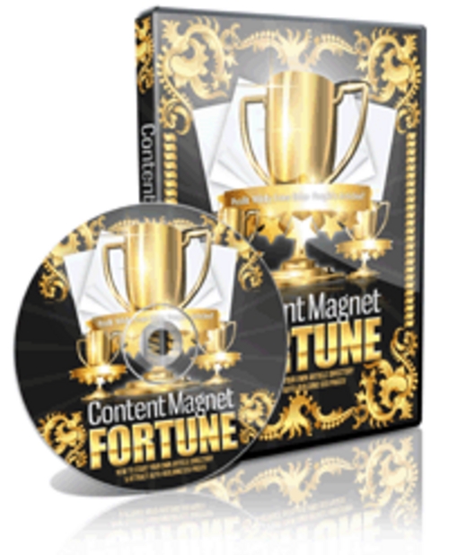 Product picture Content Magnet Fortune Comes with Master Resale Rights