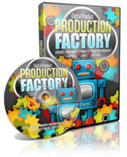 Product picture Product Production Factory Comes with Master Resale Rights