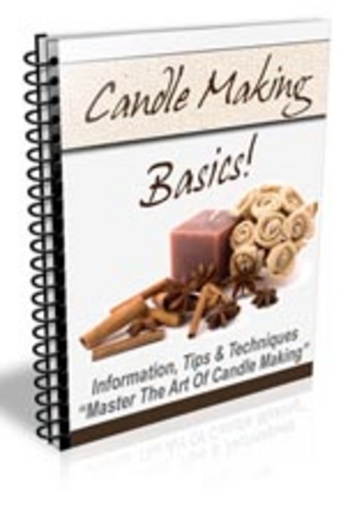 Product picture Candle Making Basics Newletter Comes with PLR