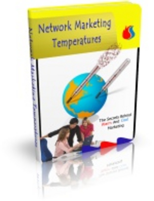 Product picture Network Marketing Temperatures Comes with Master Resale 