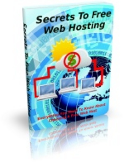 Product picture Secrets To Free Web Hosting Comes with Master Resale
