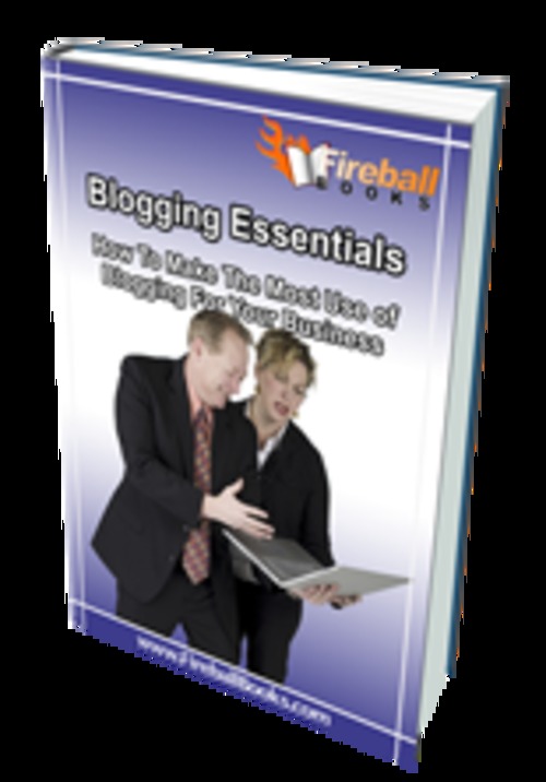 Product picture Blogging Essentials Comes with Master Resale Rights!