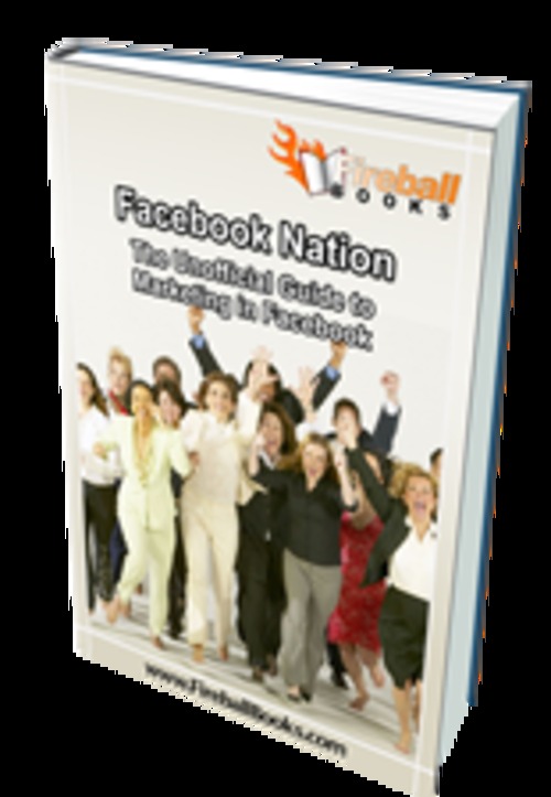 Product picture  Facebook Nation Comes with Master Resale Rights! 