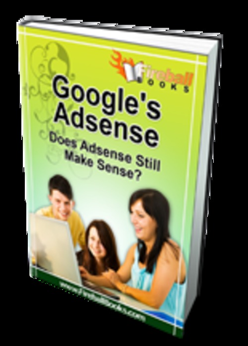 Product picture Googles Adsense Comes with Master Resale Rights! 