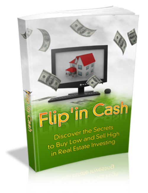 Product picture Flipin Cash Comes with Master Resale Rights! 