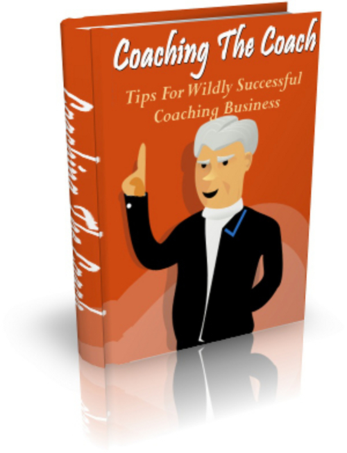 Product picture Coaching The Coach Comes with Master Resale