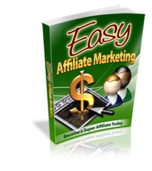 Product picture Easy Affiliate Marketing Comes with Master Resale