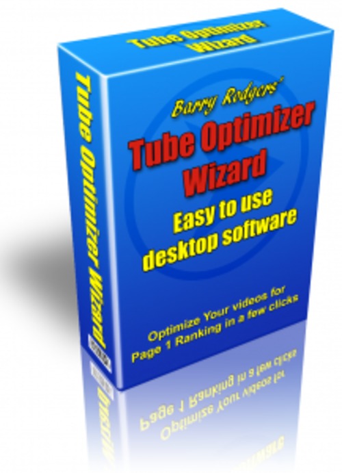 Product picture Tube Optimizer Wizard Comes with Master Resale Rights  