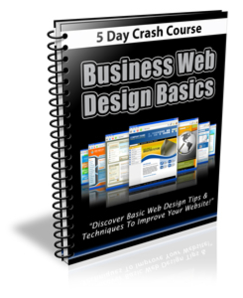 Product picture Business Web Design Basics Course Comes with Private Label R