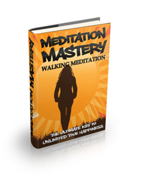 Product picture Walking Meditation Comes with Master Resale Rights