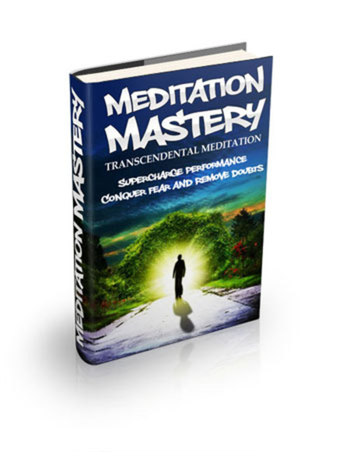 Product picture Transcendental Meditation Comes with Master Resale Rights