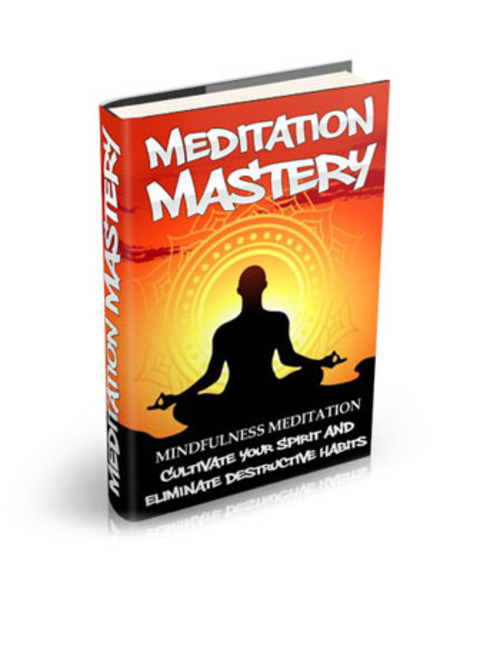 Product picture Mindfulness Meditation Comes with Master Resale  Rights