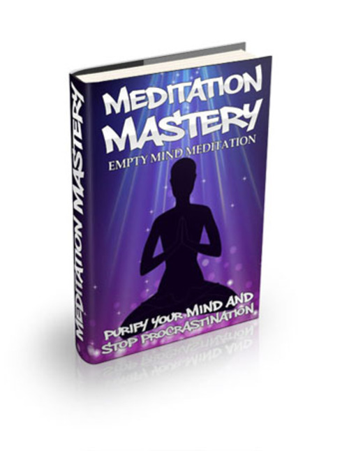 Product picture Empty Mind Meditation Comes with Master Resale Rights