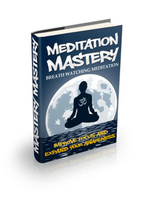 Product picture Breath Watching Meditation Comes with Master Resale Rights