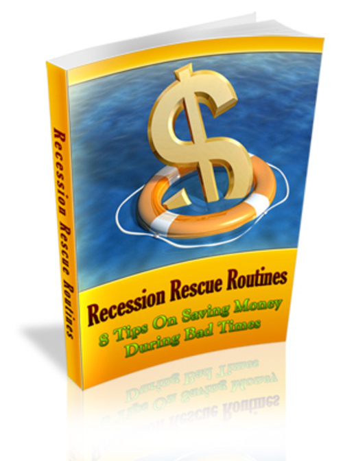 Product picture Recession Rescue Routines Comes with Master Resale Rights