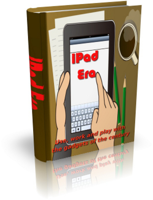 Product picture  iPad EraComes with Master Resale Rights! 
