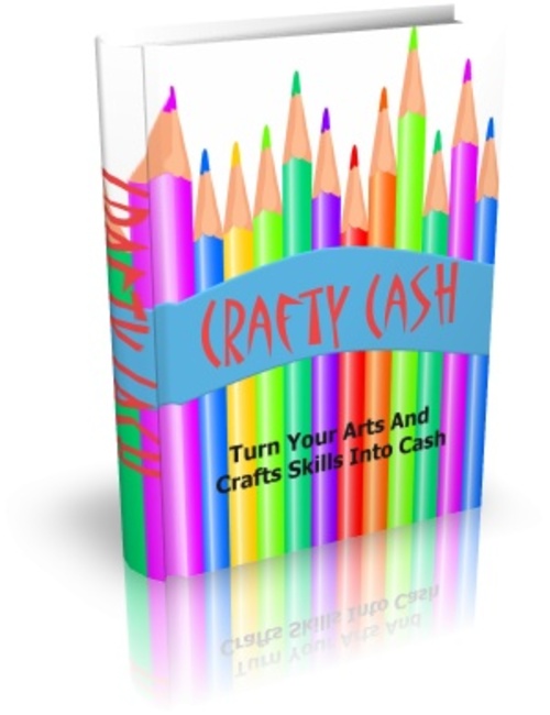 Product picture Crafty Cash Comes with Master Resale Rights! 