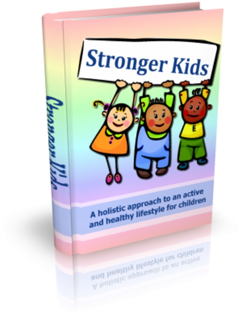Product picture Stronger Kids Comes with Master Resale Rights! 