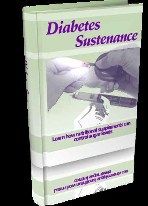 Product picture Diabetes Sustenance Comes with Master Resale Rights