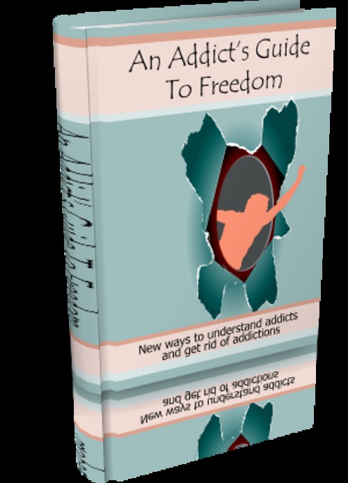 Product picture An Addicts Guide To Freedom Comes with Master Resale/Giveawa