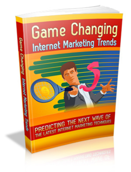 Product picture Game Changing Internet Marketing Trends Comes with Master Ri