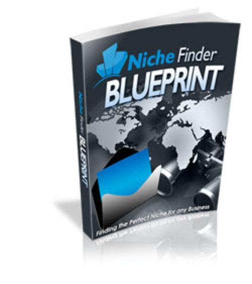 Product picture  Niche Finder BlueprintComes with Master Resale Rights