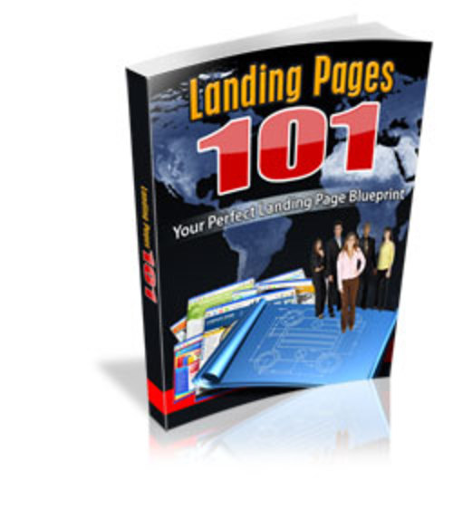 Product picture Landing Pages 101 Comes with Master Resale Rights! 