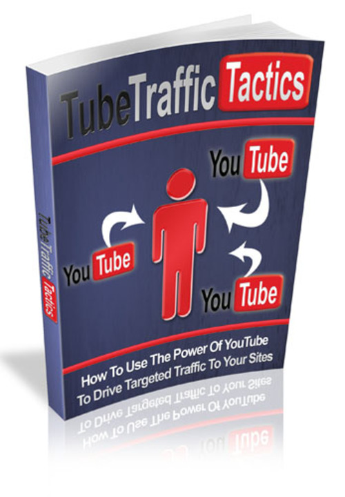 Product picture Tube Traffic Tactics Comes with Giveaway Rights