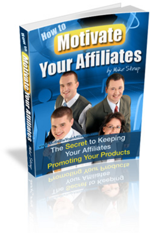 Product picture Secret To Keeping Your Affiliates Happy And Promoting Your Products !