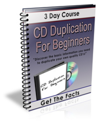Product picture Learn All About Duplicating Your Own Quality CDs!