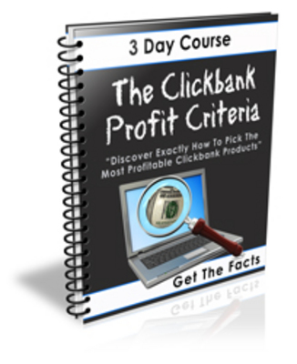 Product picture Discover Exactly How To Pick The Most Profitable Clickbank Products