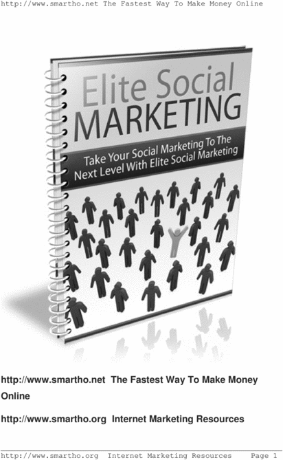 Product picture Elite Social Marketing